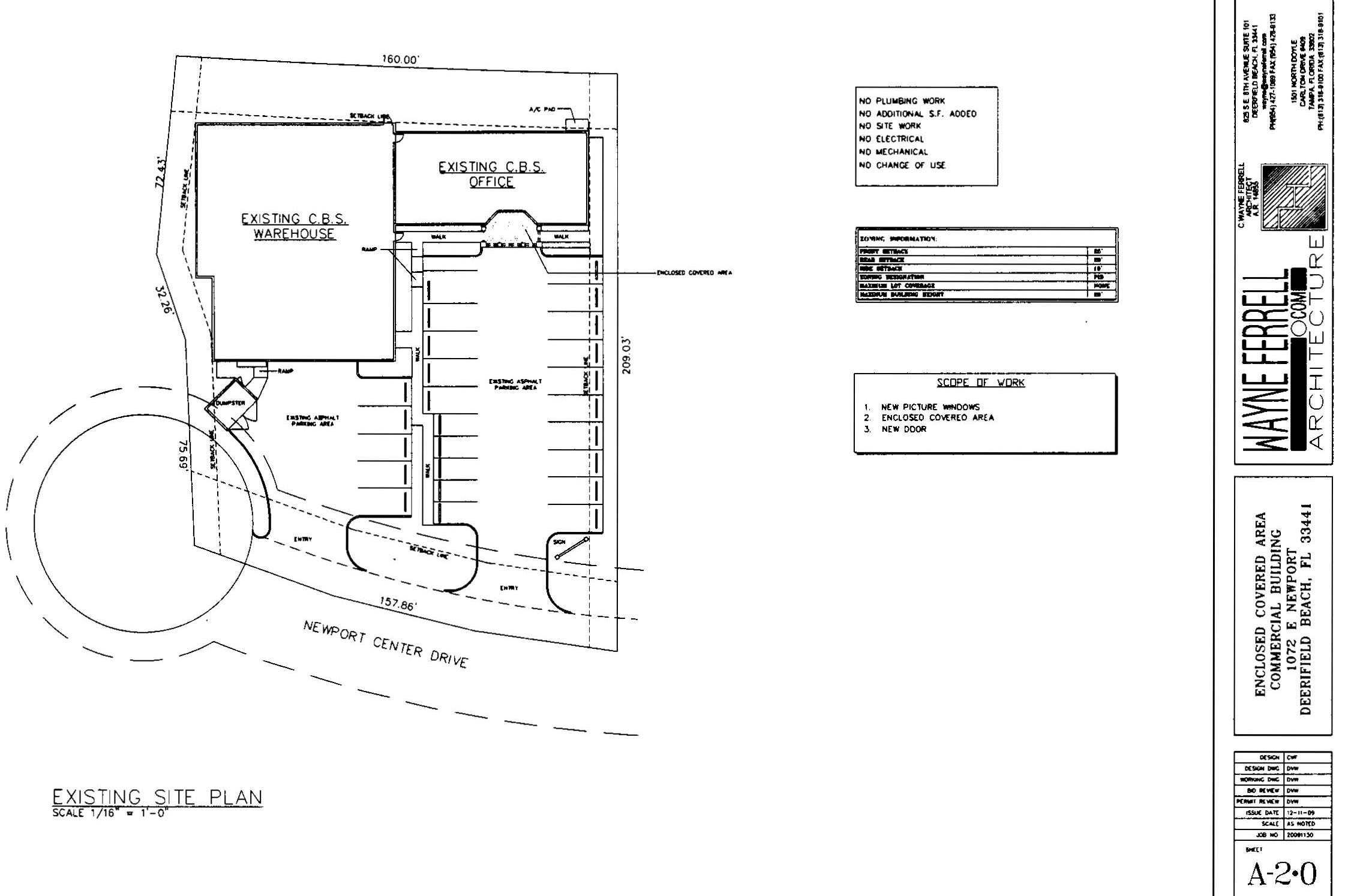 8400 square foot Office/Warehouse for SALE or LEASE in Deerfield Beach